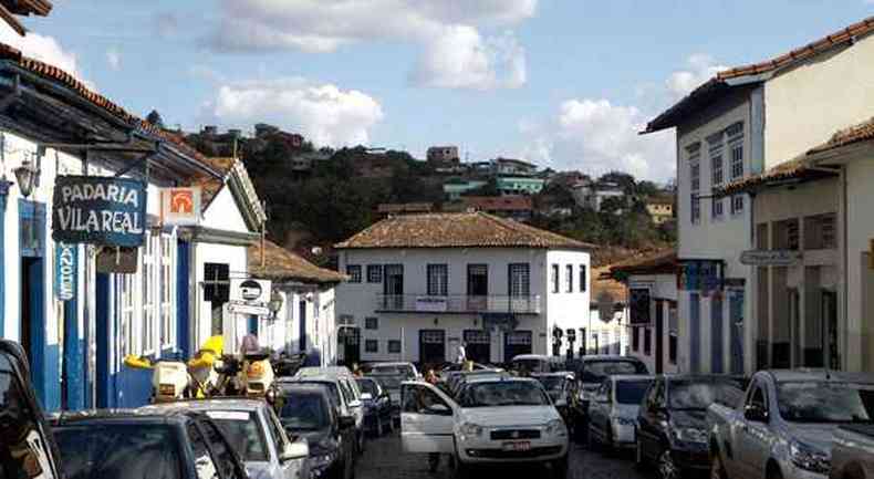 A atual Sabar, na Grande BH, foi criada como Vila Real de Nossa Senhora da Conceio de Sabar(foto: Rodrigo Clemente/EM/D.A Press - 8/9/12)