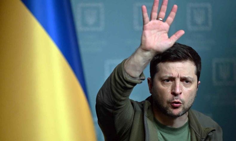 Volodimir Zelensky