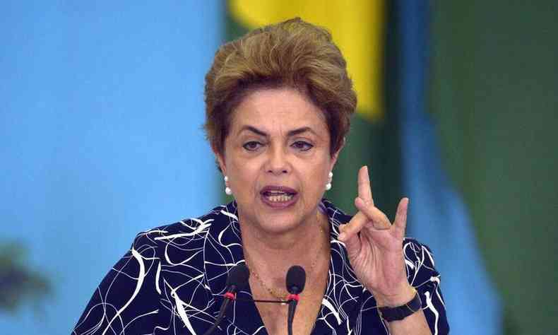 Ex-presidente Dilma (foto: JOS CRUZ/AGENCIA BRASIL)