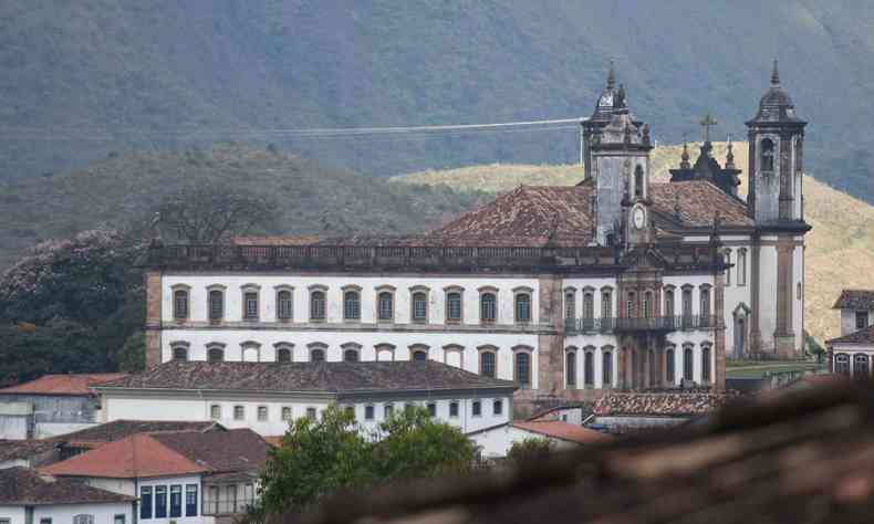 Na foto, museu da Inconfidncia