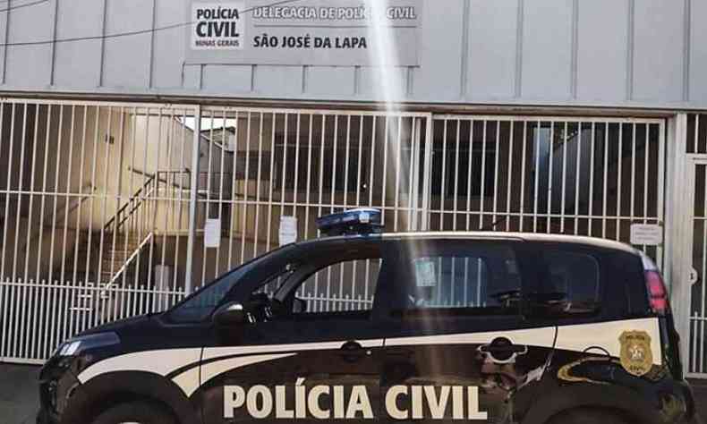 A Polícia Civil de Minas Gerais concluiu o inquérito que apurou esquema de fura-fila da vacinação contra a COVID-19 em São José da Lapa(foto: Polícia Civil/Divulgação)