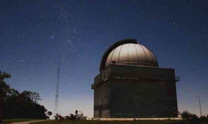 O Observatrio do Pico dos Dias receber telescpio russo(foto: Divulgao/Brasil.gov)