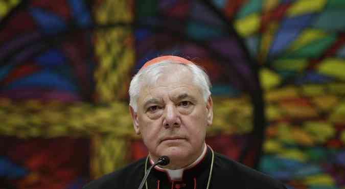 Cardeal alemo Gerhard Ludwig Mller, autor de texto que repreende grupo de freiras dos EUA(foto: Max Rossi/Reuters)