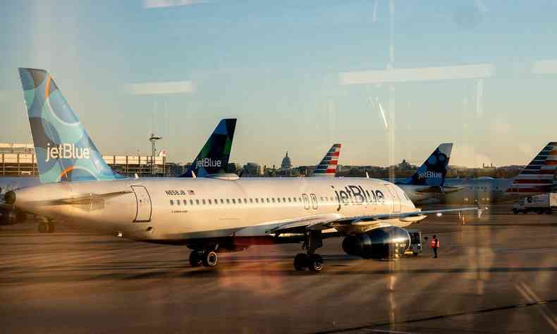 Avio da empresa JetBlue