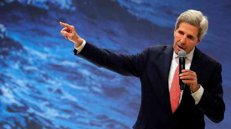 Kerry foi Secretrio de Estado dos Estados Unidos entre 2013 e 2017(foto: Susana Vera/Reuters)
