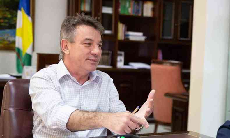 Governador de Roraima Antonio Denarium (PP) 