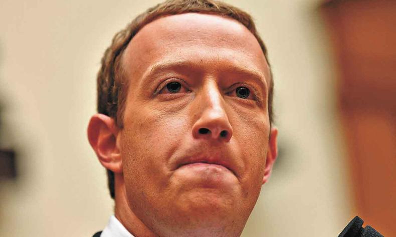Mark Zuckerberg criador do Facebook