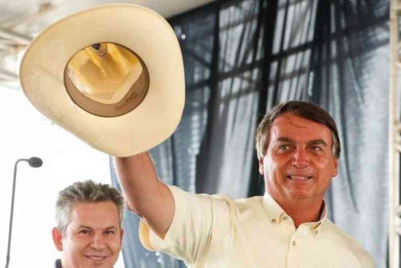 Presidente Jair Bolsonaro (sem partido)(foto: Alan Santos/PR)