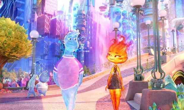 Elementos': Animação pode ter uma das PIORES estreias da Pixar nas  bilheterias, indicam projeções - CinePOP