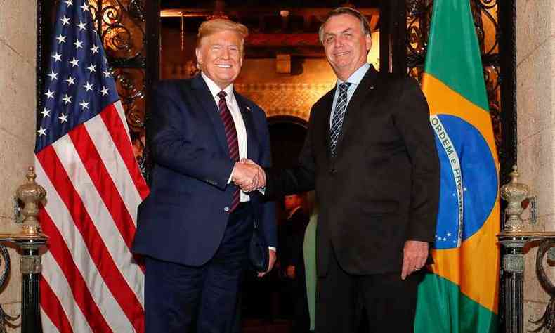Brasil e Estados Unidos assinaram, nesta tera-feira, quatro acordos de cooperao(foto: Alan Santos/Palcio do Planalto)