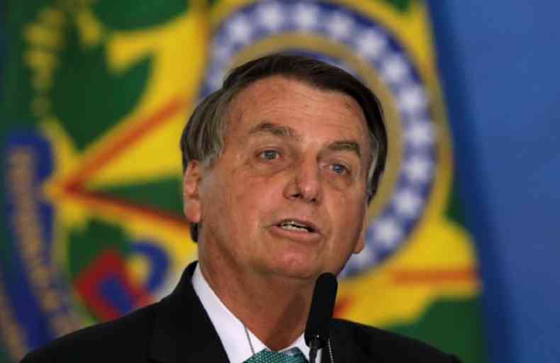 Bolsonaro negou qualquer envolvimento com presses contra Tite na seleo brasileira(foto: Reuters)