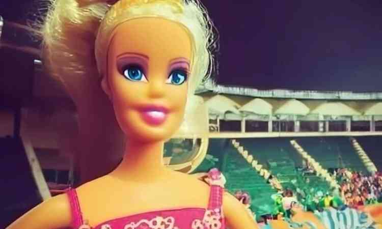 Barbie no Mineirão