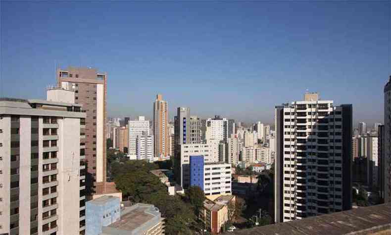 Os ndices em Belo Horizonte ficaram abaixo dos 30 % em todas as regies(foto: Edesio Ferreira/EM/D.A.Press)
