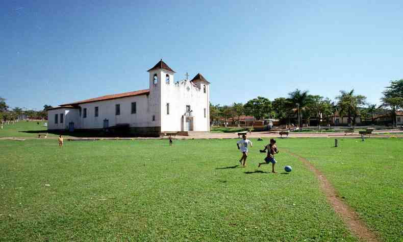 Felcio dos Santos, na Regio Central de Minas Gerais