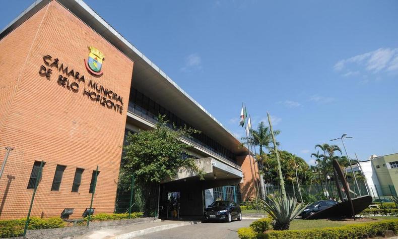 Câmara Municipal de Belo Horizonte abriu a sexta Comissão Parlamentar de Inquérito deste ano(foto: Leandro Couri/EM/D.A Press) Câmara Municipal de Belo Horizonte