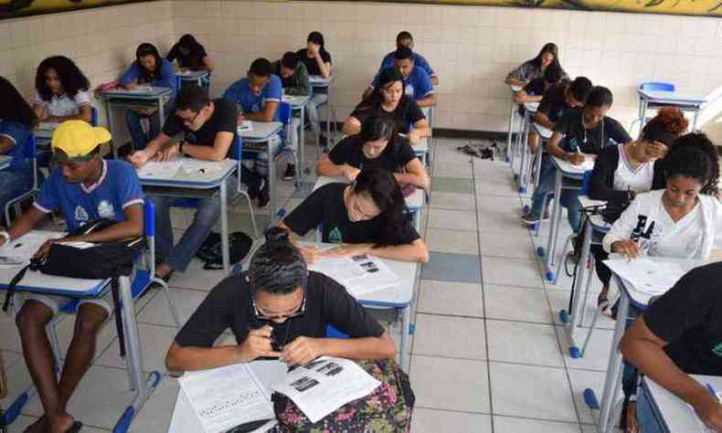 Brasil est estacionado entre os piores desempenhos do Programa Internacional de Avaliao de Estudantes (Pisa)(foto: Suami Dias/ GOVBA)