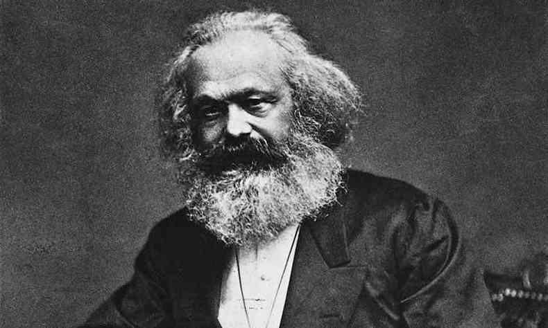 Karl Marx - a mudana da estrutura mudaria a natureza do homem.(foto: John Jabez Edwin Mayall)