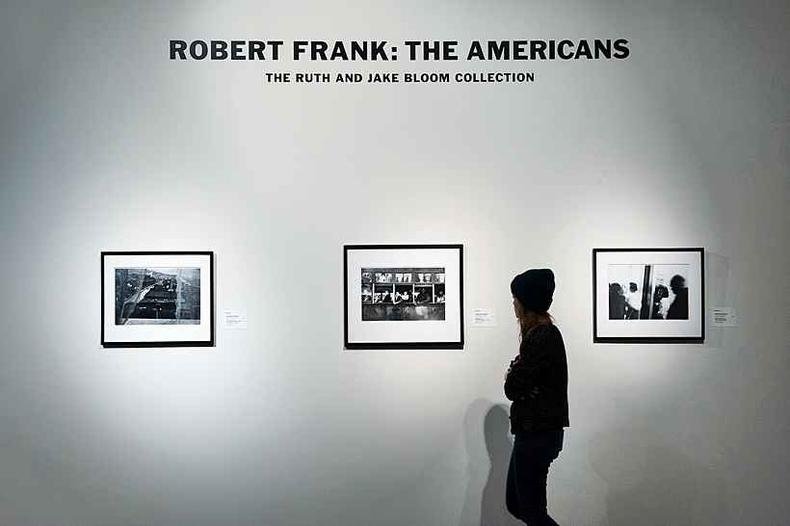 No ano passado, Robert Frank participou da exposio Renovao da fotografia, em Arles, na Frana (foto: Bryan Thomas/Getty Images/AFP )