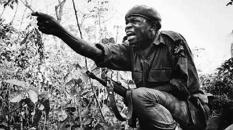 A Guerra Civil da Nigria causou a morte de mais de um milho de pessoas entre 1967 e 1970