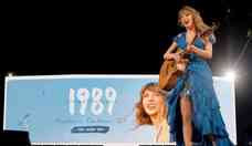 Taylor Swift anuncia lanamento de '1989 (Taylor's Version)'