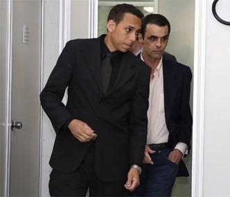 Pedro Meyer (� direita) � acusado de 16 estupros cometidos na d�cada de 1990(foto: Ramon Lisboa/EM/D.A Press. Brasil - 09/05/2013)