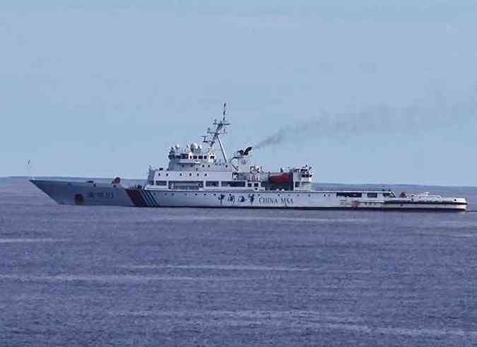 Navios chineses e australianos separadamente comunicaram a deteco de sinais de pulso(foto: REUTERS/CNSphoto )