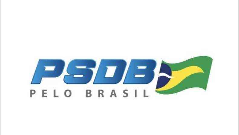 Logo do partido PSDB