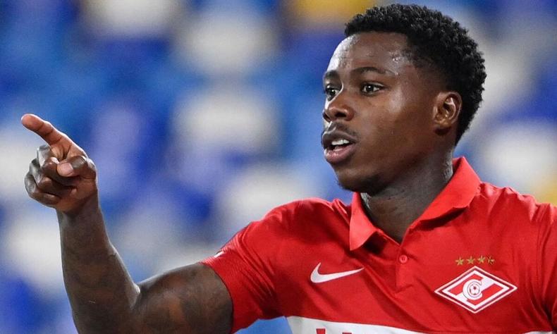 Imagem do atacante holands, Quincy Promes