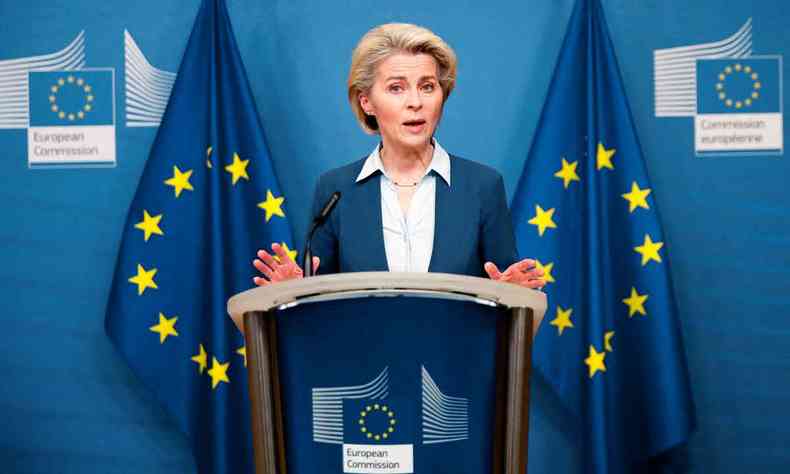 Presidente da Comisso Europeia, Ursula von der Leyen 