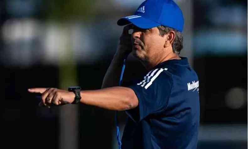 Ney Franco, treinador do Cruzeiro(foto: Bruno Haddad/Cruzeiro)