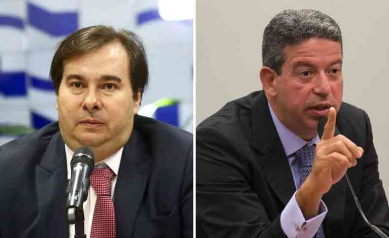 Rodrigo Maia e Arthur Lira(foto: Agncia Brasil/Reproduo)