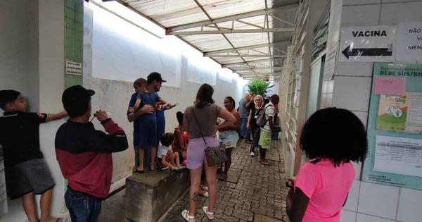  Dia D: postos de saúde de BH têm pouco movimento na manhã deste sábado  