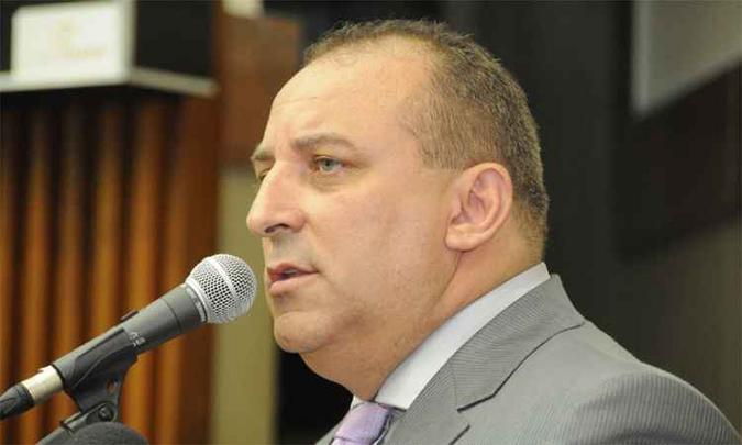 O mandato de Wellington Magalhães como vereador foi suspenso por 60 dias em dezembro de 2016 e depois, pelo mesmo período, em fevereiro de 2017(foto: Marcos Vieira/EM/D.A Press) O mandato de Wellington Magalhães como vereador foi suspenso por 60 dias em dezembro de 2016 e depois, pelo mesmo período, em fevereiro de 2017(foto: Marcos Vieira/EM/D.A Press)