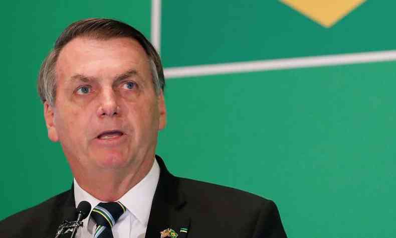 'Eu talvez j tenha pegado esse vrus no passado, talvez, talvez, e nem senti', afirmou Bolsonaro (foto: Alan Santos PR )