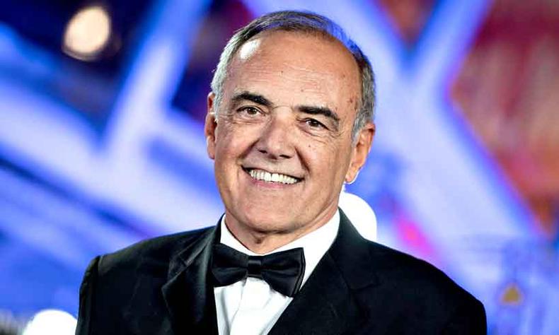 Diretor do festival, o italiano Alberto Barbera aponta Diretor do festival, o italiano Alberto Barbera aponta