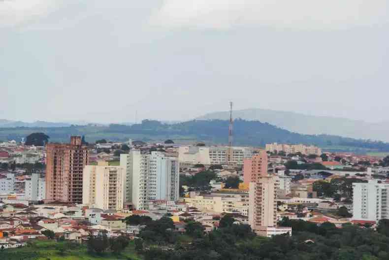 Vista de So Sebastio do Paraso