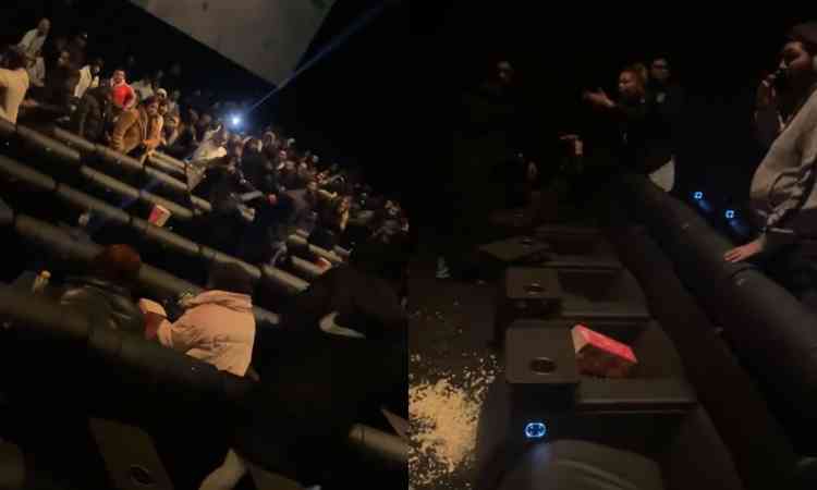 briga em sala de cinema 