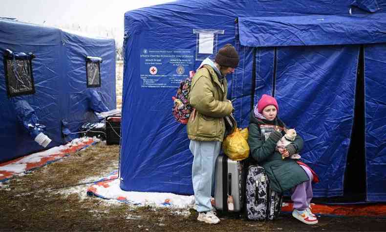 Ucrania, refugiados 