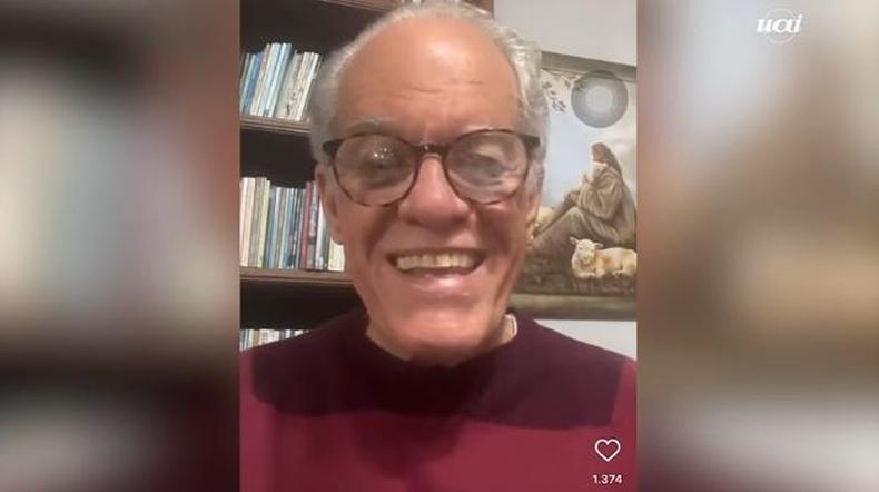 Pastor Mrcio Valado