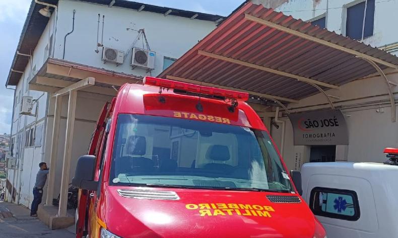 Ambulância do Corpo de Bombeiros