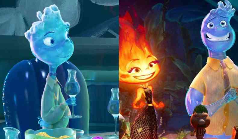 Animação 'Elementos' tem primeiro personagem não-binário da Pixar -  DiversEM - Estado de Minas