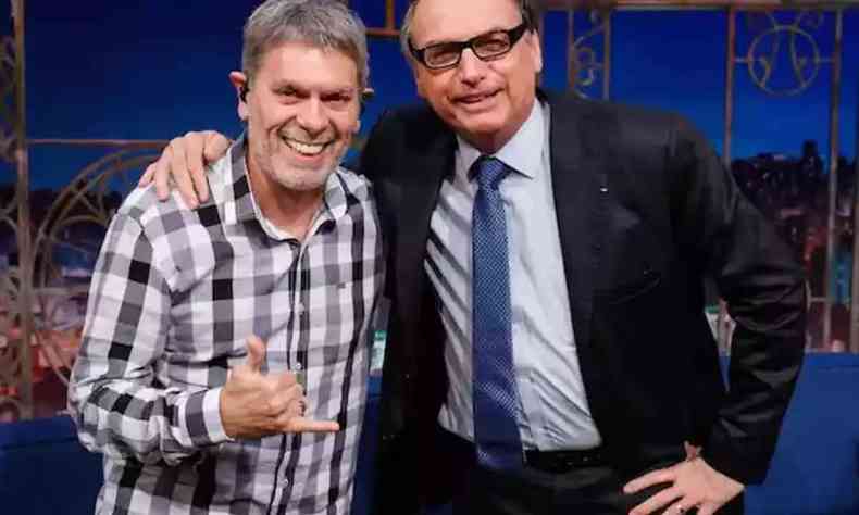 Roger e Bolsonaro