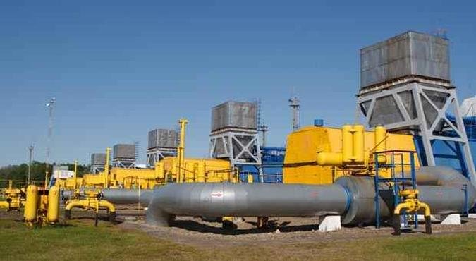 Gasosuto Bilche-Volytsko-Uherske, na Ucrânia, o maior da Europa(foto: ALEXANDER ZOBIN/AFP) Gasosuto Bilche-Volytsko-Uherske, na Ucrânia, o maior da Europa(foto: ALEXANDER ZOBIN/AFP)