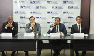 Representantes do MPF sustentam que vrios alertas foram ignorados(foto: Gladyston Rodrigues/EM/DA Press)