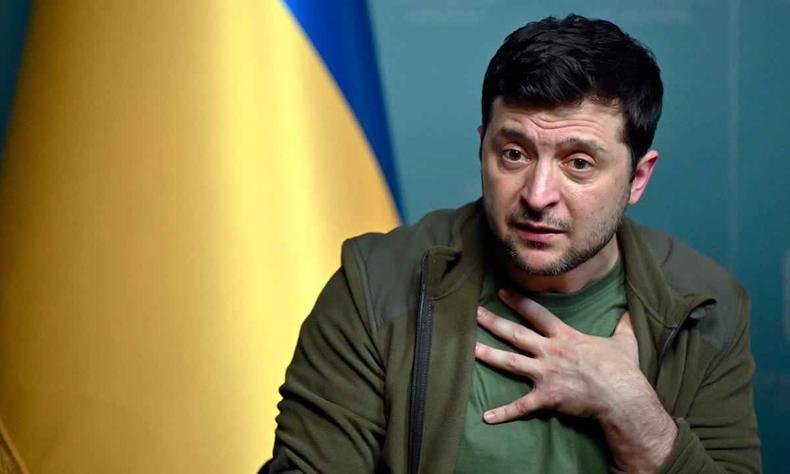 Presidente Volodymyr Zelensky