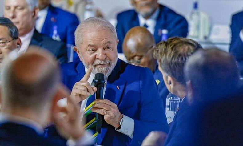 Lula na Cpula Internacional do Novo Pacto de Financiamento Global