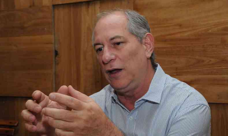 Ciro Gomes, do PDT, cancela agendas em Minas Gerais - Politica - Estado de Minas