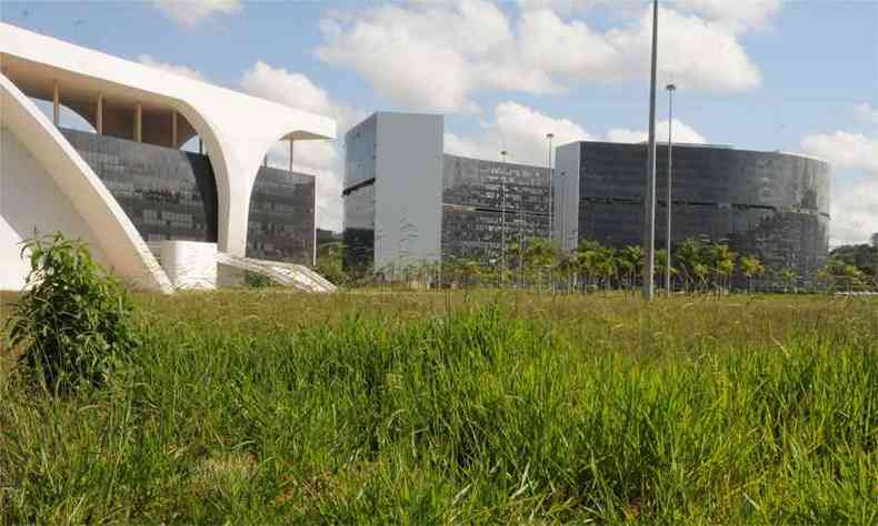 Cidade Administrativa, sede do governo de Minas(foto: Paulo Filgueiras/EM/D.A Press)