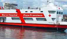 Barco hospital Papa Francisco realiza atendimentos mdicos em comunidades 