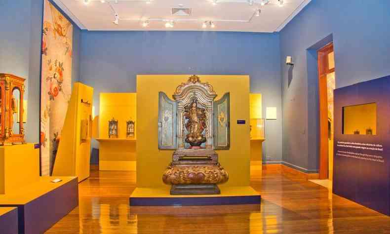 Museu do Oratrio, em Ouro Preto, reabre nesta quarta-feira
